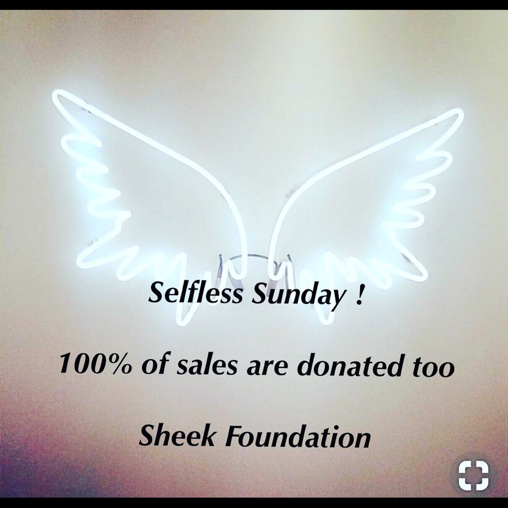 Selfless Sundays